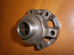 Kupplungsflansch/ Getriebepflansch Verteilergetriebe 463 mit homokinetischer Welle