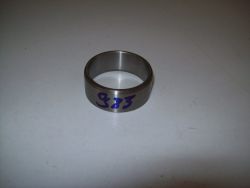 Laufring auf Steckachse VA 460 innen