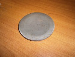 Verstrkungsblech fr Federteller Vorderachse zum aufschweien