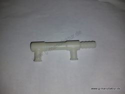 F-Stutzen Sperrenleitung