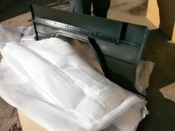 hinterer Kotflgel/ Seitenteil mit Unterbau links fr kurzen G