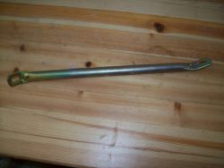 Halter Seitenteil hinten 460/461/463 rechts (Schwarz)