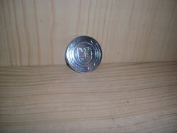 Firmenzeichen Puch Motorhaube (42 mm) glnzend