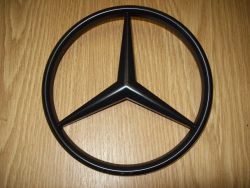 Stern fr Khlergrill schwarz fr 460/461