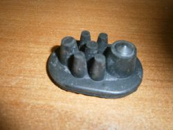 Tlle Kabeldurchfhrung an Spritzwand 460/461