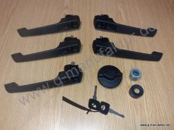 Schliegarnitur inkl Tankdeckel klein und verschliebaren Tankdeckel.