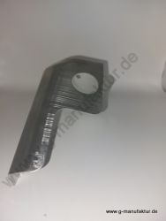 Schutzblech Auspuffanlage vorn 461/463 A-Sule rechts am Rahmen