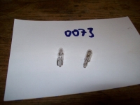 Glhlampe 12V 1,2 W Instumentenbeleuchtung Glassokellampe