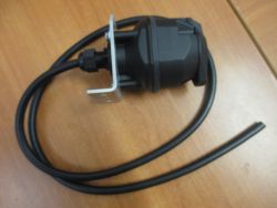 Spannungswandler 24 auf 12 Volt fr Anhngersteckdose zum Festeinbau (13 Polig)