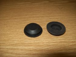 Scheibe Gummidichtung unter Hecktr und Innenraum