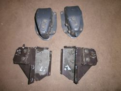 Raste Sitzbankverriegelung Hinten rechts