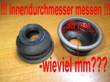 Manschette Spurstangenkopf gro 460/461/ (463)