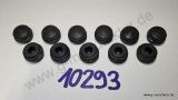 11er Set Schutzkappe (11x NS17/0777) f�r Entl�ftungsschrauben am Bremssattel, Kupplungsnehmerzylinder und am Sperrennehmerzylinder VA/HA. Je nach Aus