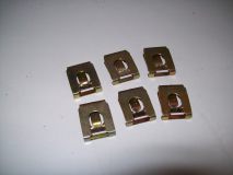 Sicherungsklammer Schalthebel