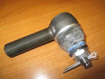 Sprustangen- Lenkstangen Kopf M24 x1,5 Konusma 18,1 mm mit Linksgewinde