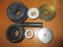 Gummipuffer Aufbaulagerungset fr A,B und C-Sule/ neue Ausfhrung verbaut bei G Modellen ab Bj, 87 (M10 Loch)