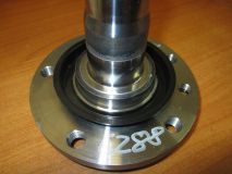 Radnabe VA 460/461 ab Achse mit gro�er Sicherungsschraube