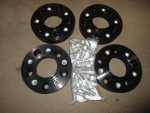 Spurverbreiterungsatz 62 mm 460/461/463 von H&R 4x Platten aus ALU