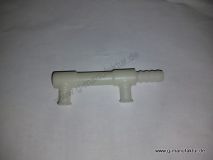 F-Stutzen Sperrenleitung