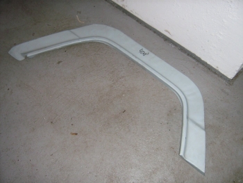 Reparaturblech/ berziehblech Radlauf hinten links G