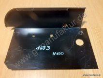 Verstrkungblech mit Abdeckblech (neue Rckleuchte) links