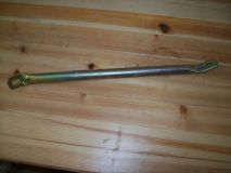 Halter Seitenteil hinten 460/461/463 rechts (Schwarz)