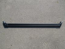 Schwellerleiste fr 2400 mm Radstand neue Ausfhrung in schwarz inkl. Radlaufkappen