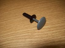 Niet Dunkel-Grau/ Schwarz zweiteilig Dachhimmel