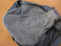 Bezug wei/grau Sitz vorn