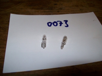 Glhlampe 12V 1,2 W Instumentenbeleuchtung Glassokellampe