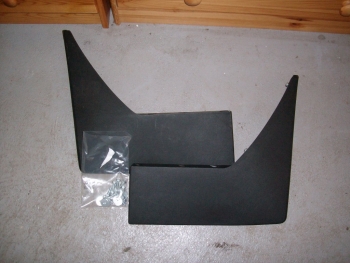 Kotschrze/Kotflgelspritzschutz Set 460/461