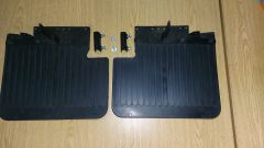 Spritzschutzset vor fr 460/461 G mit Verbreiterung